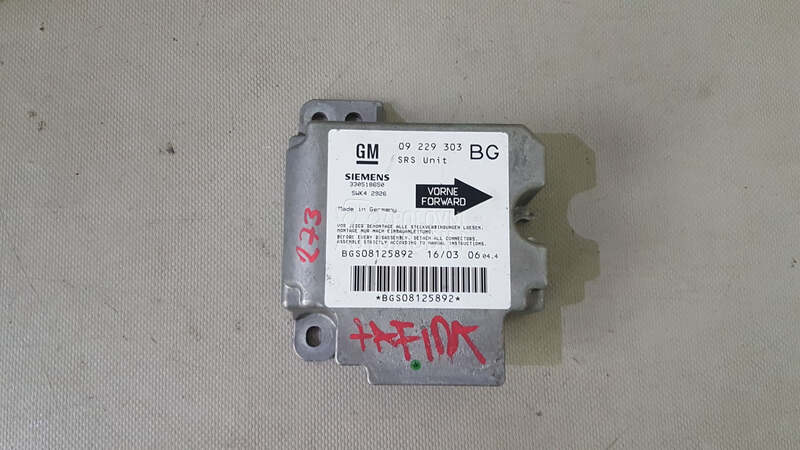 ELEKTRONIKA AIRBAGA za Opel Zafira