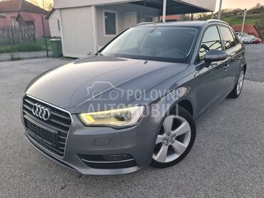 Audi A3 2.0TDI, 10.999 €, 2013. Hečbek, Dizel | 1968 cm3, 220.000 km, 110kW (150 KS), Manuelni 6 brzina, 4/5 vrata, 5 sedišta, Valjevo