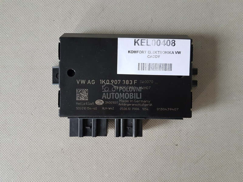 KOMFORT ELEKTRONIKA za Volkswagen Caddy