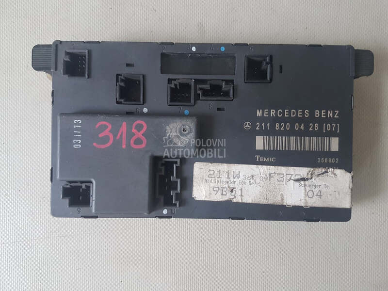 KOMFORT ELEKTRONIKA za Mercedes Benz E Klasa