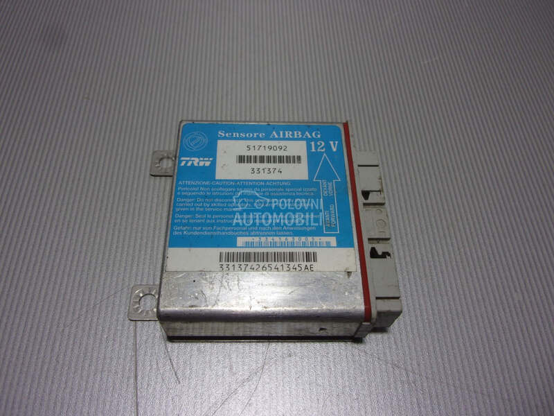ELEKTRONIKA AIRBAGA za Fiat Punto