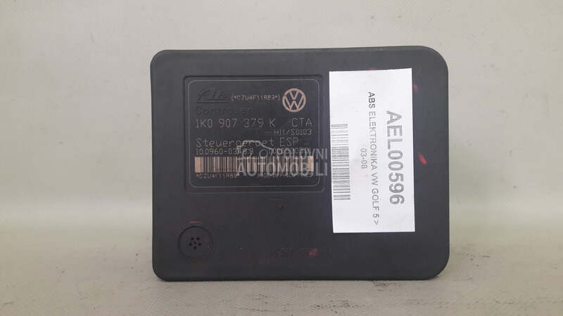 ABS ELEKTRONIKA za Volkswagen Golf 5