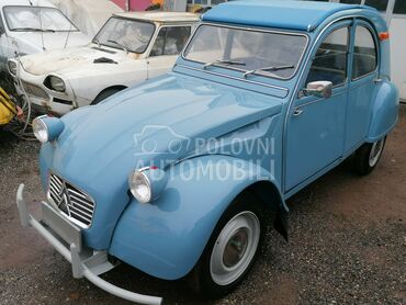 Citroen 2CV spacek, Po dogovoru, 1961. Limuzina, Benzin | 425 cm3, 55.000 km, 122kW (166 KS), Manuelni 4 brzine, 4/5 vrata, 4 sedišta, Zemun