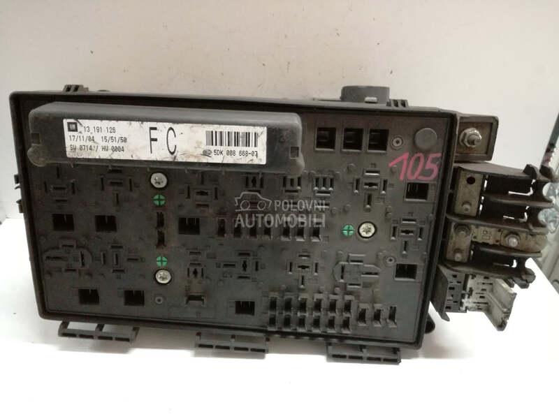 ELEKTRONIKA MODUL za Opel Astra H