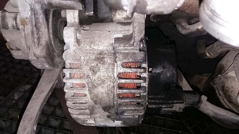ALTERNATOR za Volkswagen Passat B7