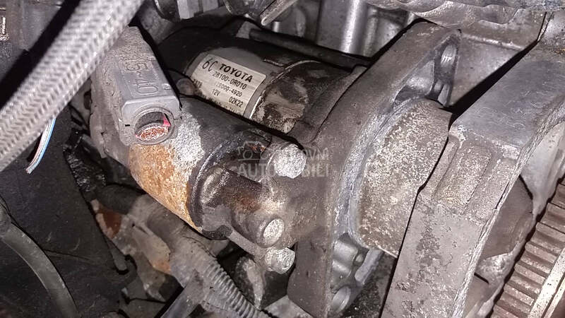 ALNASER za Toyota Corolla Verso