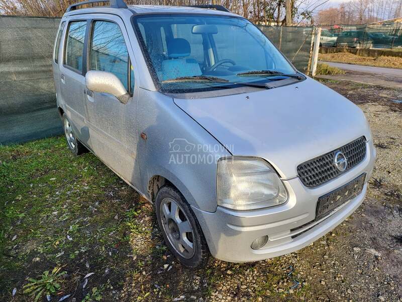 Opel Agila 1.2b 2002. god. -  kompletan auto u delovima