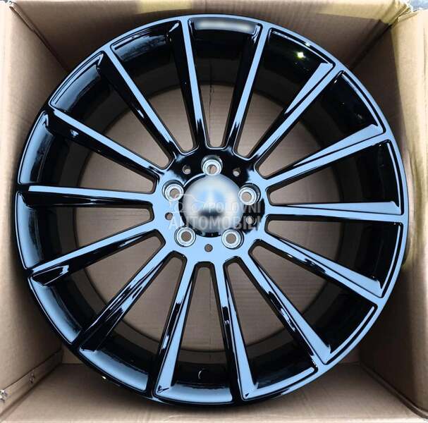 Aluminijumske felne replica mercedes 19" 5 x 112