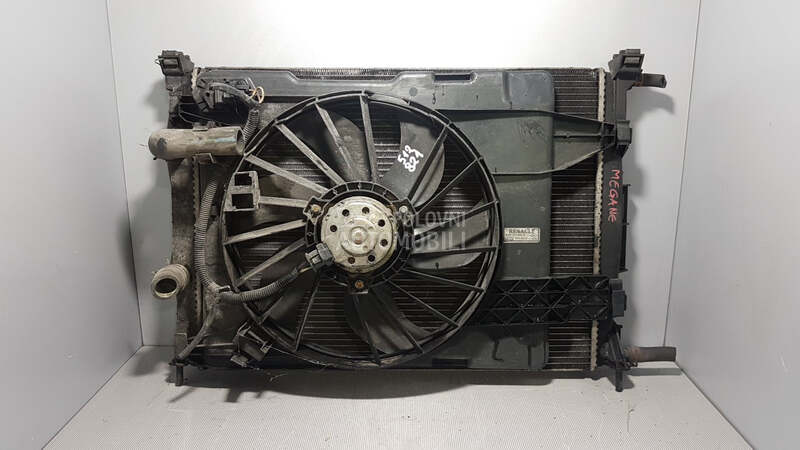 VENTILATOR za Renault Megane