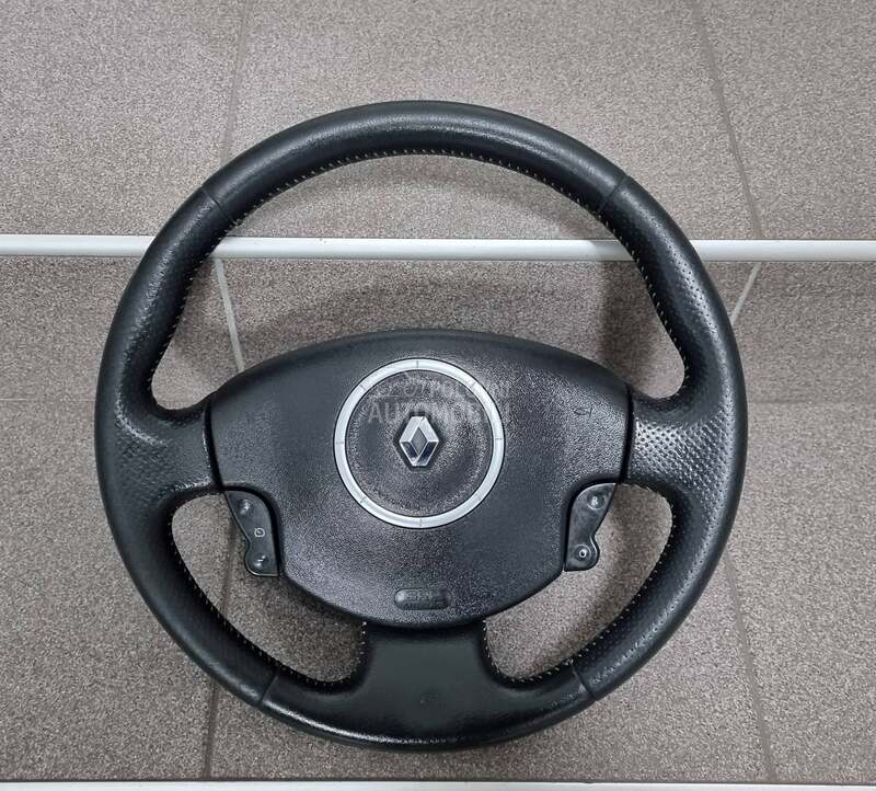 Volan kožni za Renault Grand Scenic, Megane, Scenic od 2003. do 2008. god.