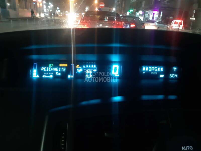 kilometar sat za Renault Grand Scenic, Scenic od 2002. do 2009. god.