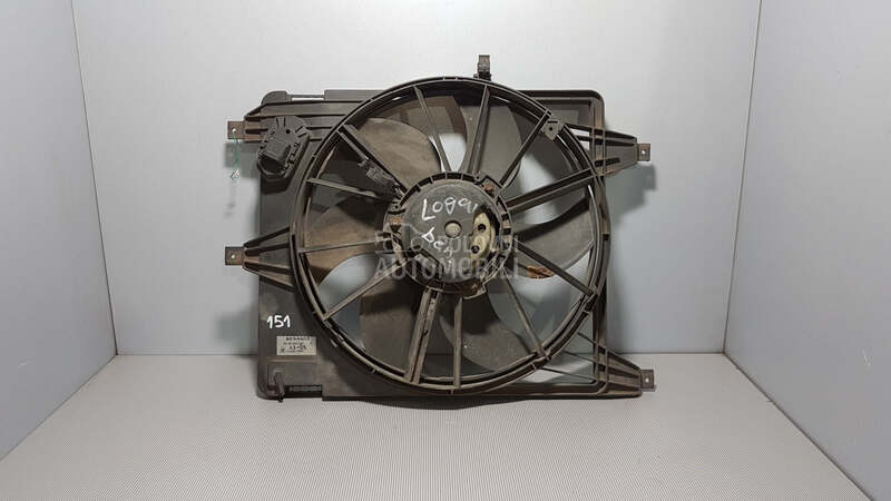VENTILATOR za Dacia Logan