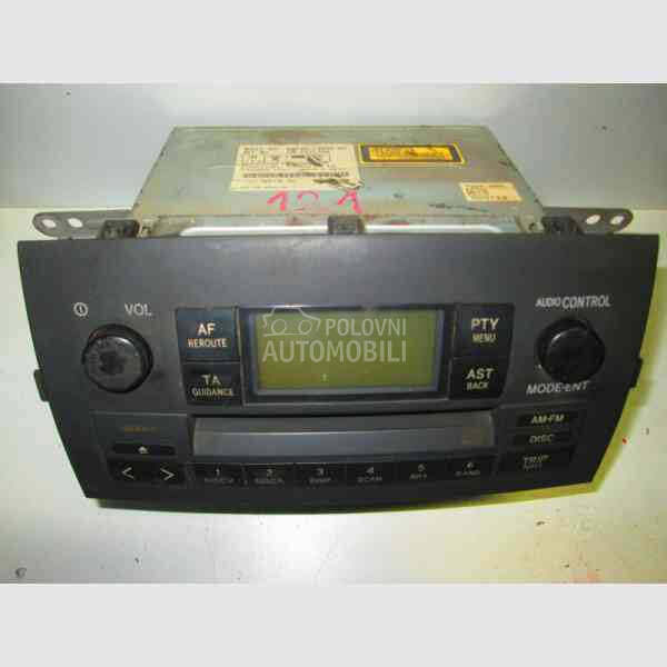 RADIO za Toyota Corolla Verso