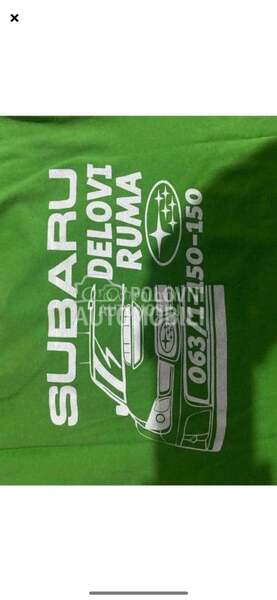 blok za Subaru Forester, Impreza, Justy ... od 2008. do 2015. god.