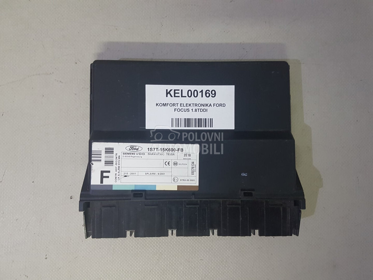 KOMFORT ELEKTRONIKA za Ford Focus