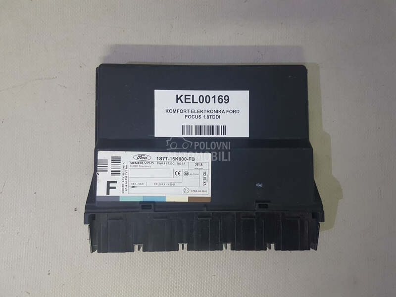 KOMFORT ELEKTRONIKA za Ford Focus