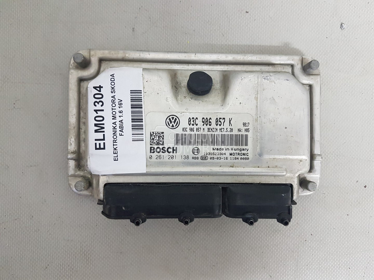 ELEKTRONIKA MOTORA za Škoda Fabia
