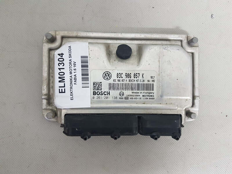 ELEKTRONIKA MOTORA za Škoda Fabia
