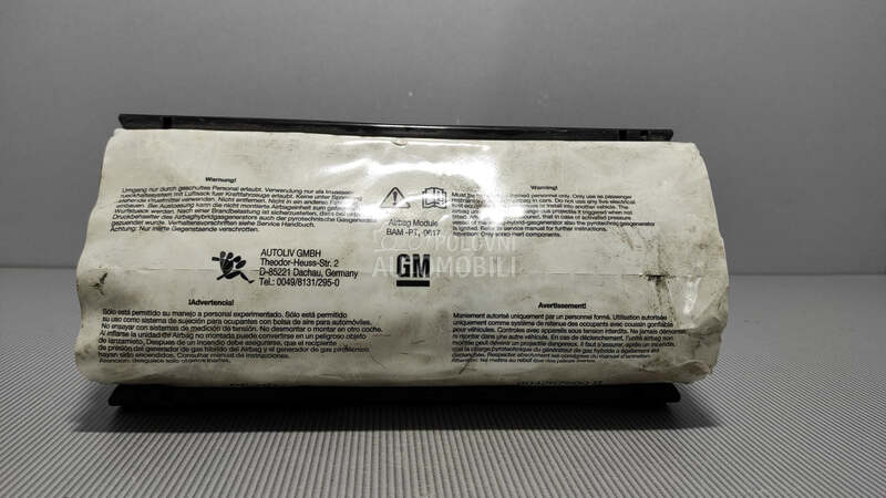 AIRBAG SUVOZACA za Opel Corsa C