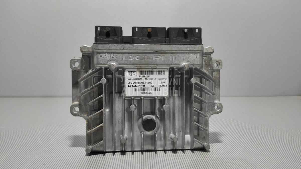 ELEKTRONIKA MOTORA za Peugeot 407