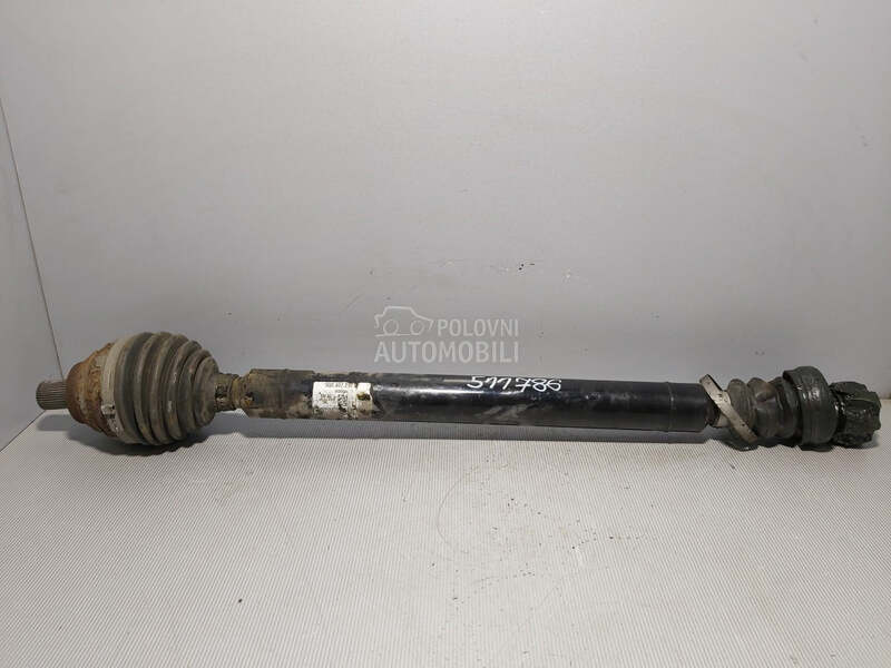 POLUOSOVINA za Volkswagen Golf 7
