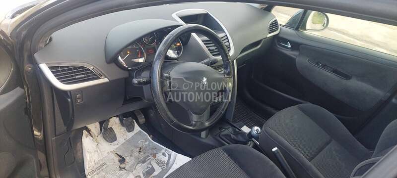 Air begovi za Peugeot 207