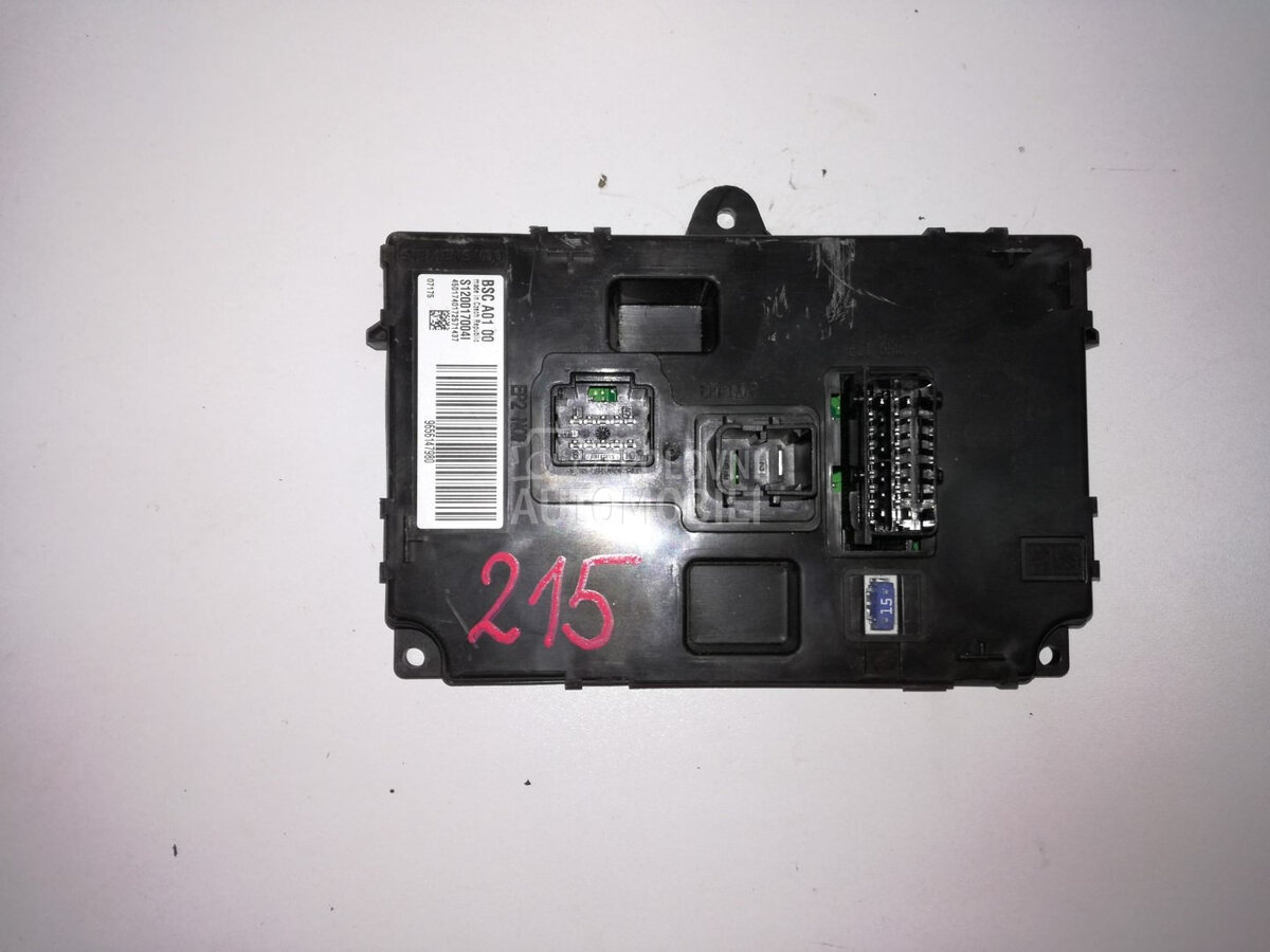 BSI ELEKTRONIKA za Citroen C5