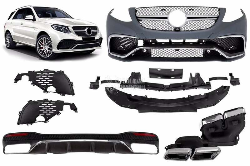 Body kit AMG W166 za Mercedes Benz GLE 350, GLE 250, GLE 63 AMG ... od 2015. do 2019. god.