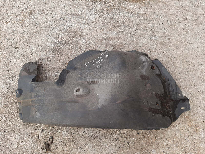 UNUTRASNJI BLATOBRAN za BMW Serija 1