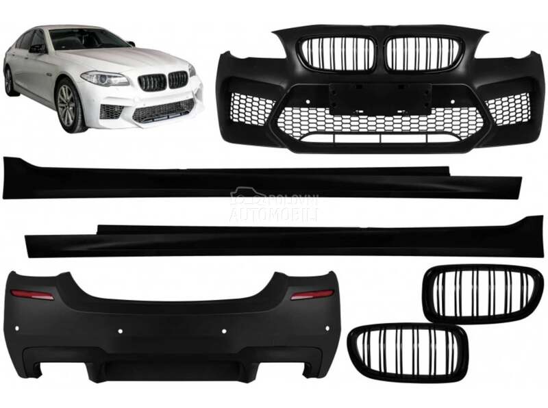Body kit (G30) M5 F10 za BMW 518, 520, 523 ... od 2010. do 2017. god.