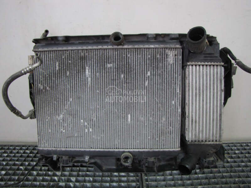 HLADNJAK VODE za Peugeot 407
