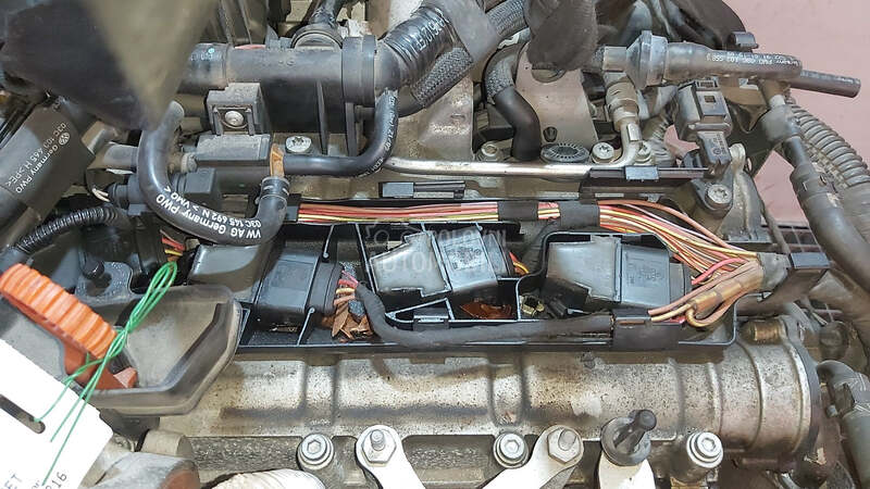 BOMBINA za Volkswagen Passat B7
