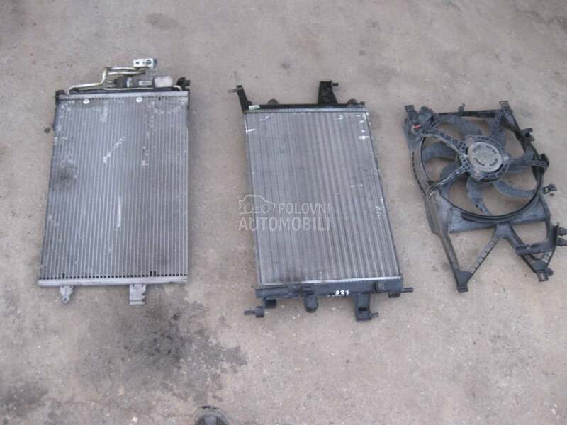Hladnjaci i ventilator za 1.2 za Opel Corsa C