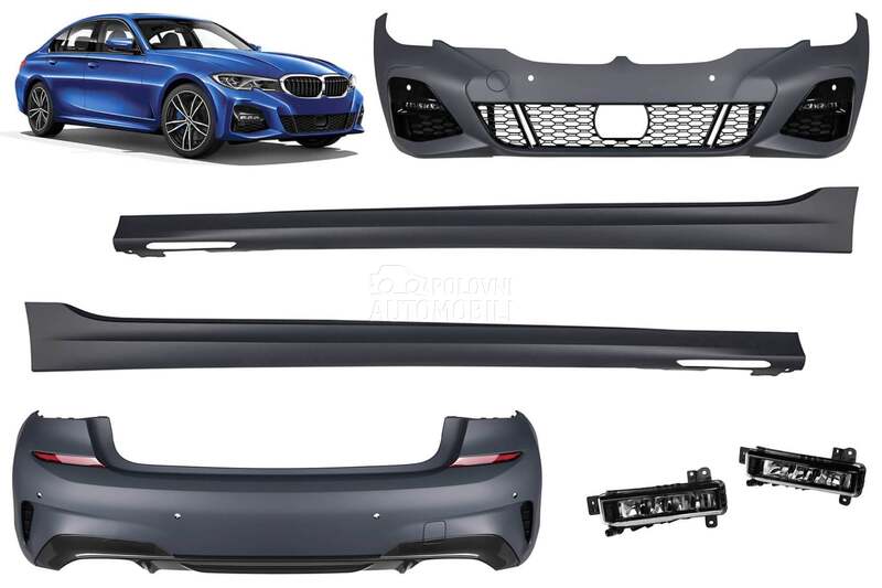 Body kit M G20 za BMW 315, 316, 318 ... od 2019. do 2022. god.