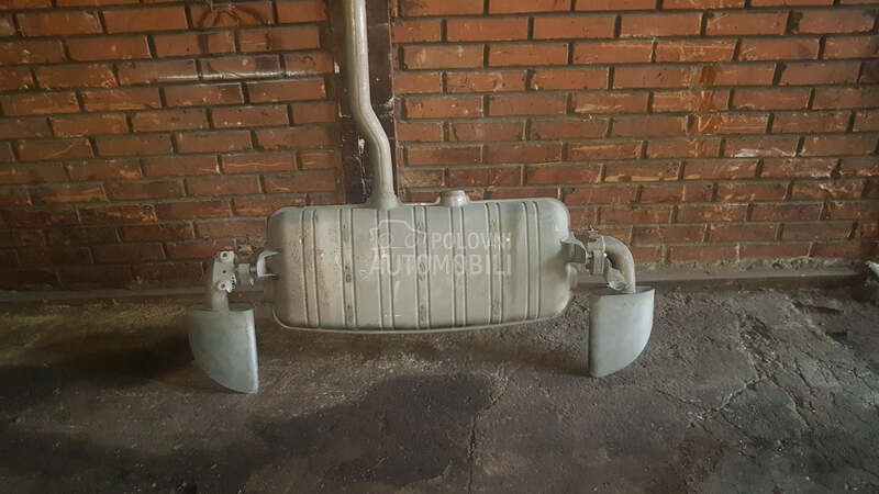 AUSPUH za Volkswagen Touareg