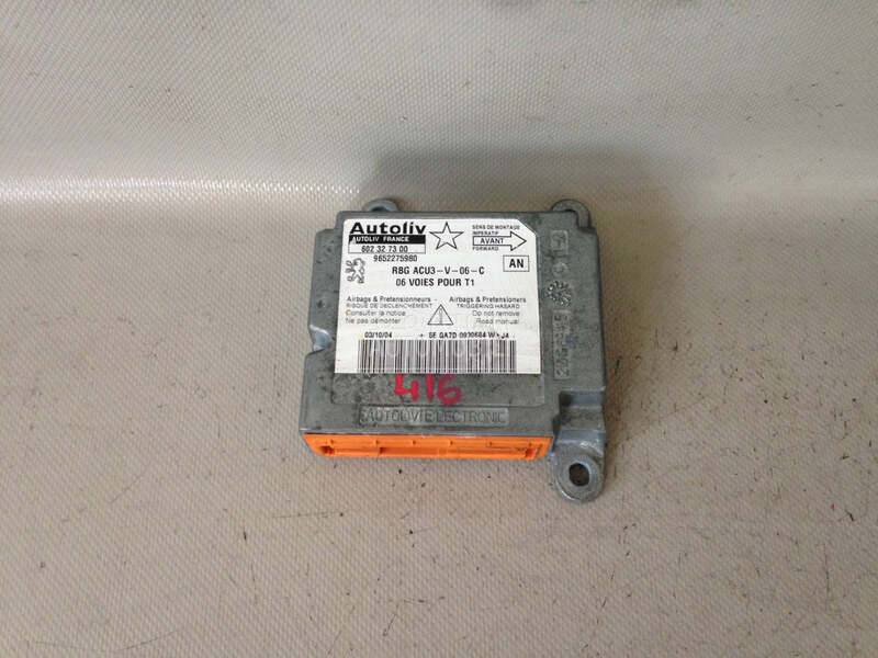 ELEKTRONIKA AIRBAGA za Peugeot 206