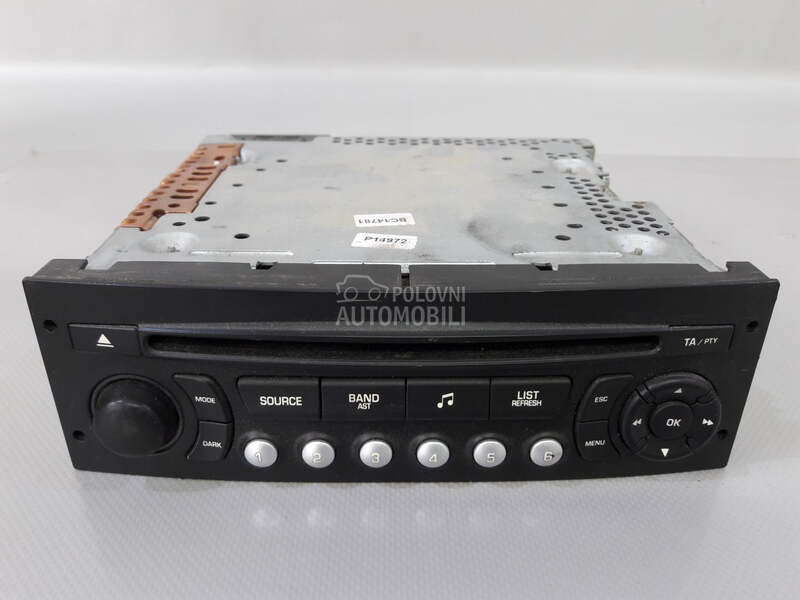 RADIO za Peugeot 207