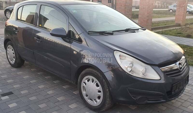 Opel Corsa D 1.3 55KW 2007. god. -  kompletan auto u delovima