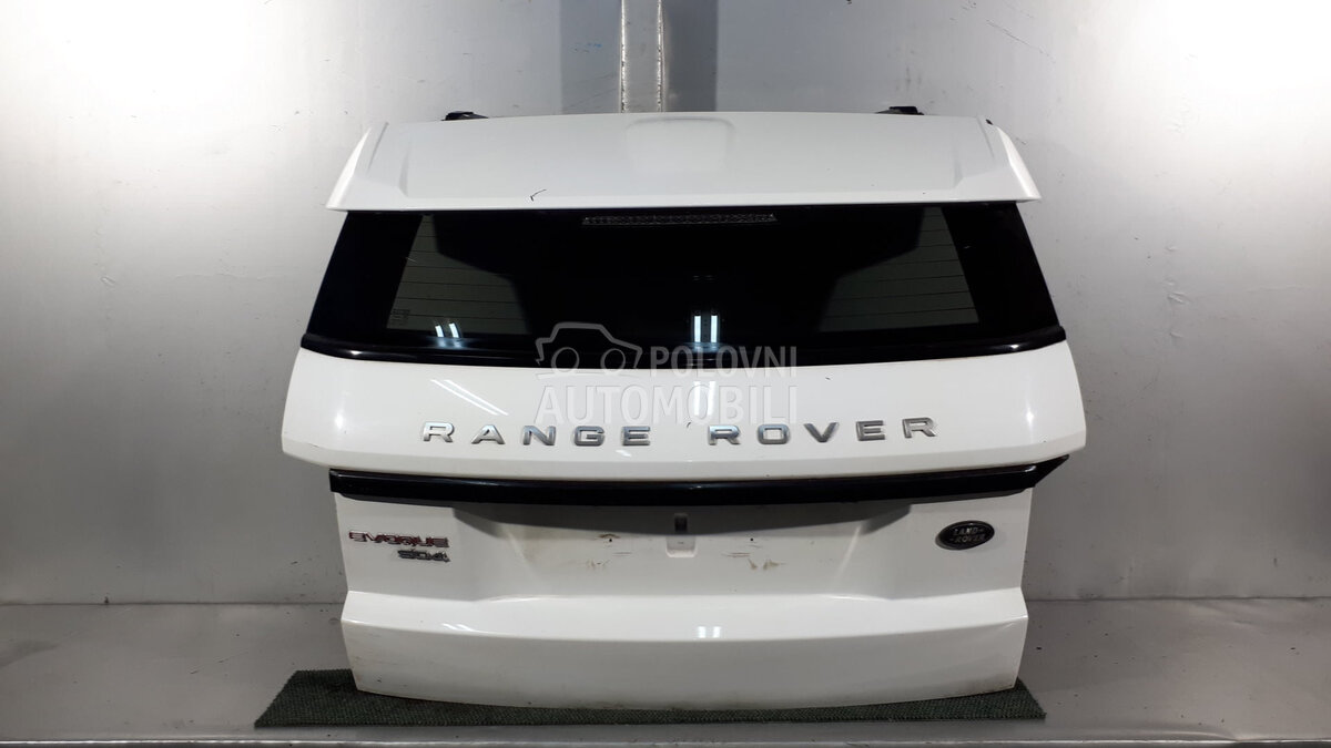 GEPEK za Land Rover Range Rover