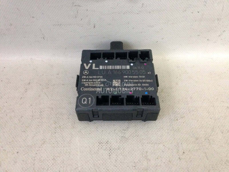ELEKTRONIKA MODUL VRATA za Mercedes Benz A Klasa