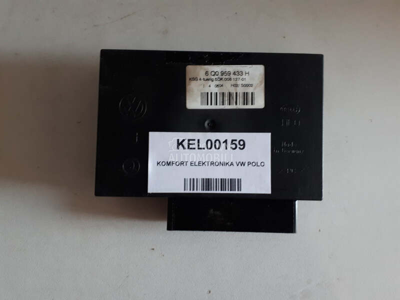 KOMFORT ELEKTRONIKA za Volkswagen Polo