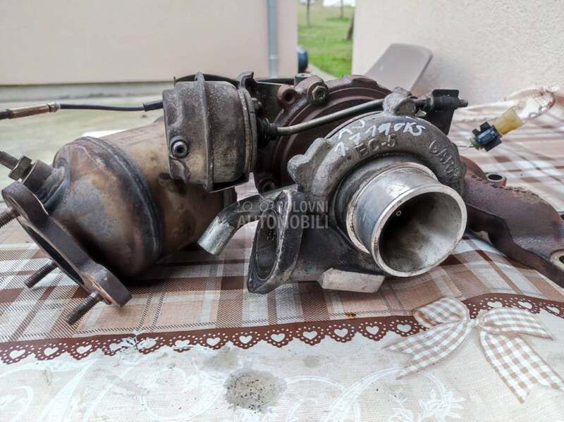Turbina 1.7 cdti 110 ks za Opel Zafira, Astra H, Astra J od 2008. do 2014. god.