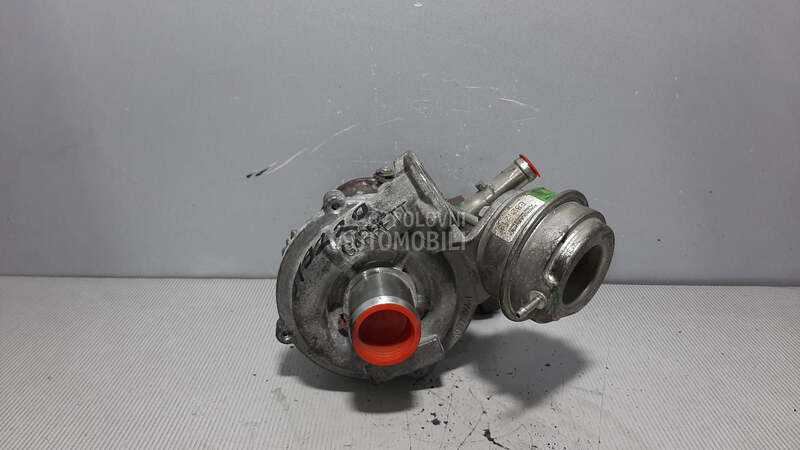 TURBINA za Citroen Nemo