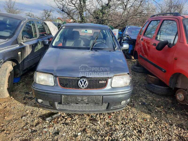 Volkswagen Polo GTI 2002. god. -  kompletan auto u delovima