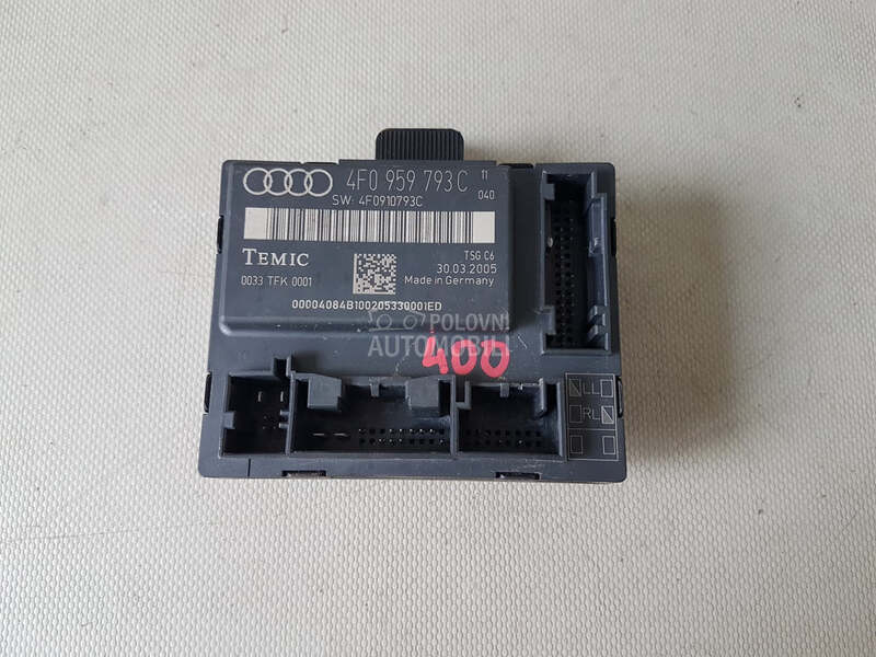 KOMFORT ELEKTRONIKA za Audi A6