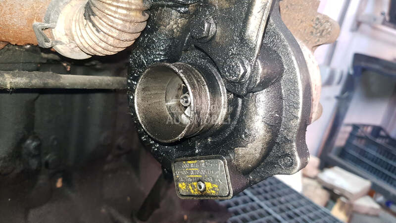 TURBINA za Renault Kangoo