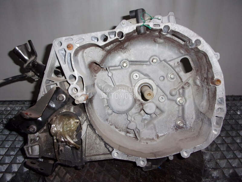 MJENJAC za Renault Clio