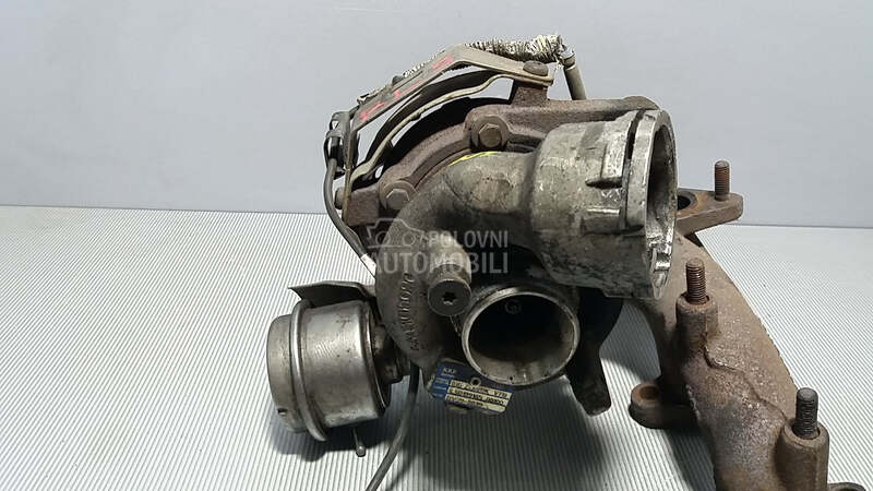 TURBINA za Volkswagen Golf 5