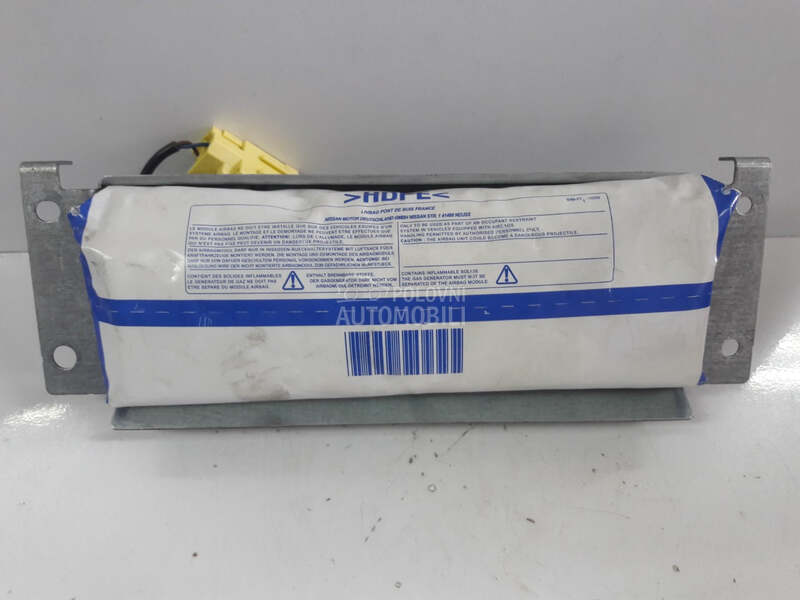AIRBAG SUVOZACA za Nissan Pathfinder