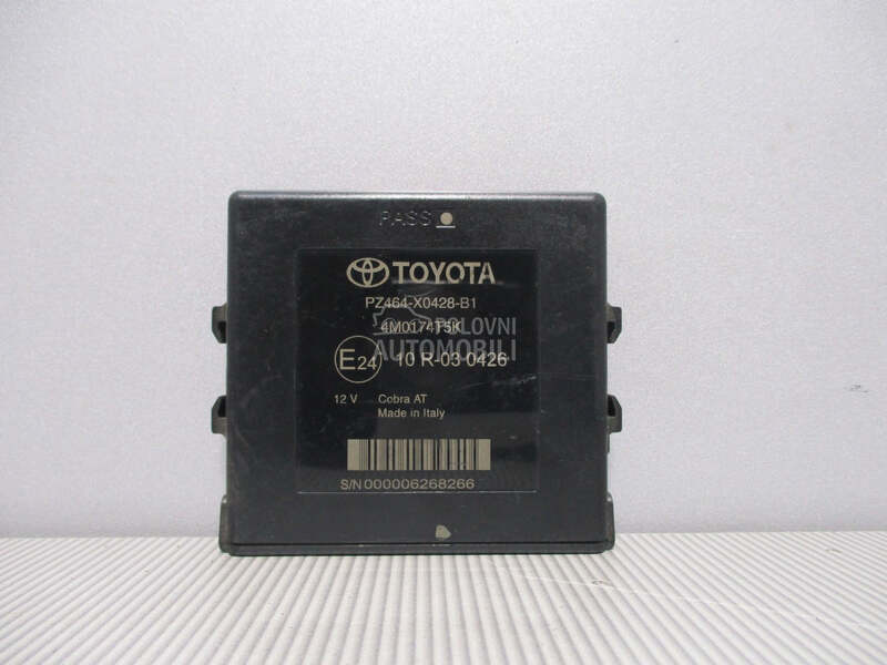 ELEKTRONIKA za Toyota Avensis